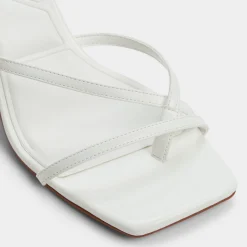 ALDO Block Heels^Calypsa White