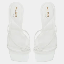 ALDO Block Heels^Calypsa White