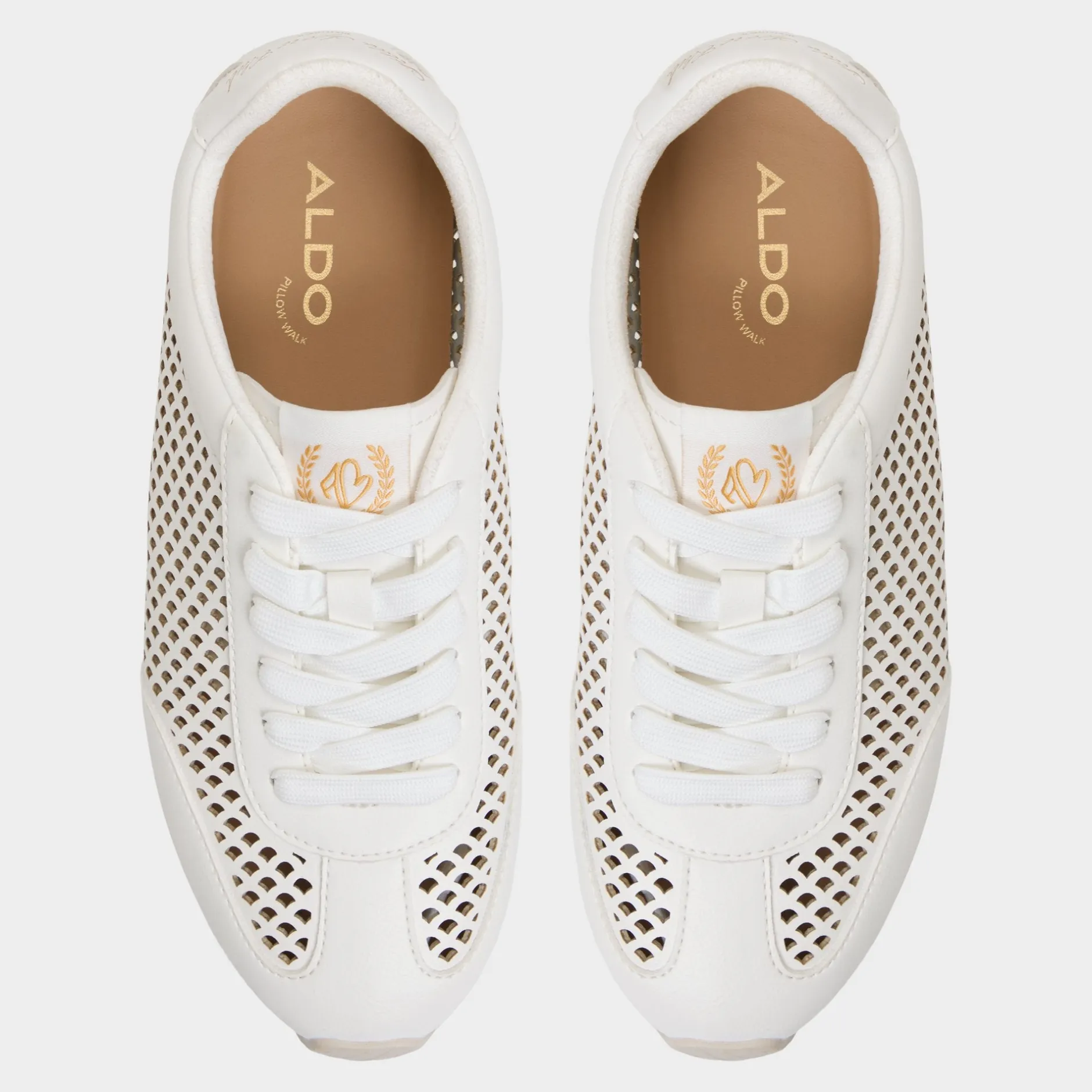 ALDO Sneakers^Carefree Open White