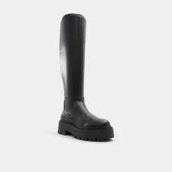 ALDO Black Boots|Tall Boots^Carelden-wc Black
