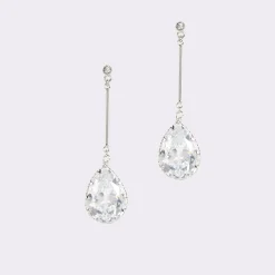 ALDO Accessories|Earrings^Cares Silver/Clear Multi