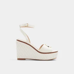 ALDO Wedge Sandals^Carrabriria Open white