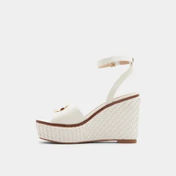 ALDO Wedge Sandals^Carrabriria Open white