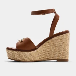 ALDO Wedge Sandals^Carrabririel Medium brown