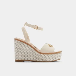 ALDO Wedge Sandals^Carrabririel Other white