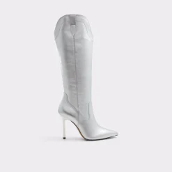 ALDO Dress Boots|Tall Boots^Cavvietta Silver