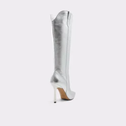 ALDO Dress Boots|Tall Boots^Cavvietta Silver