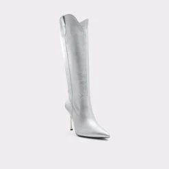 ALDO Dress Boots|Tall Boots^Cavvietta Silver
