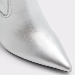 ALDO Dress Boots|Tall Boots^Cavvietta Silver
