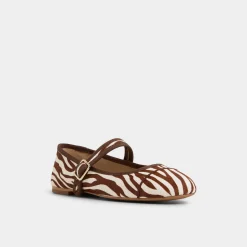 ALDO Ballet Flats^Caylyn White/black