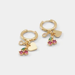 ALDO Accessories|Earrings^Cerisiaa Red