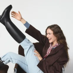 ALDO Black Boots|Tall Boots^Charley Black