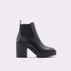 ALDO Black Boots|Chelsea Boots^Chetta Black