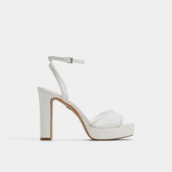 ALDO Platform Heels|Block Heels^Chicglimmer Other white