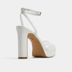 ALDO Platform Heels|Block Heels^Chicglimmer Other white