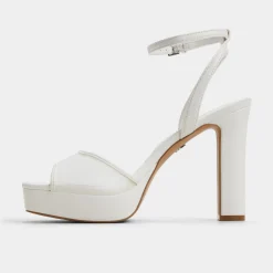 ALDO Platform Heels|Block Heels^Chicglimmer Other white