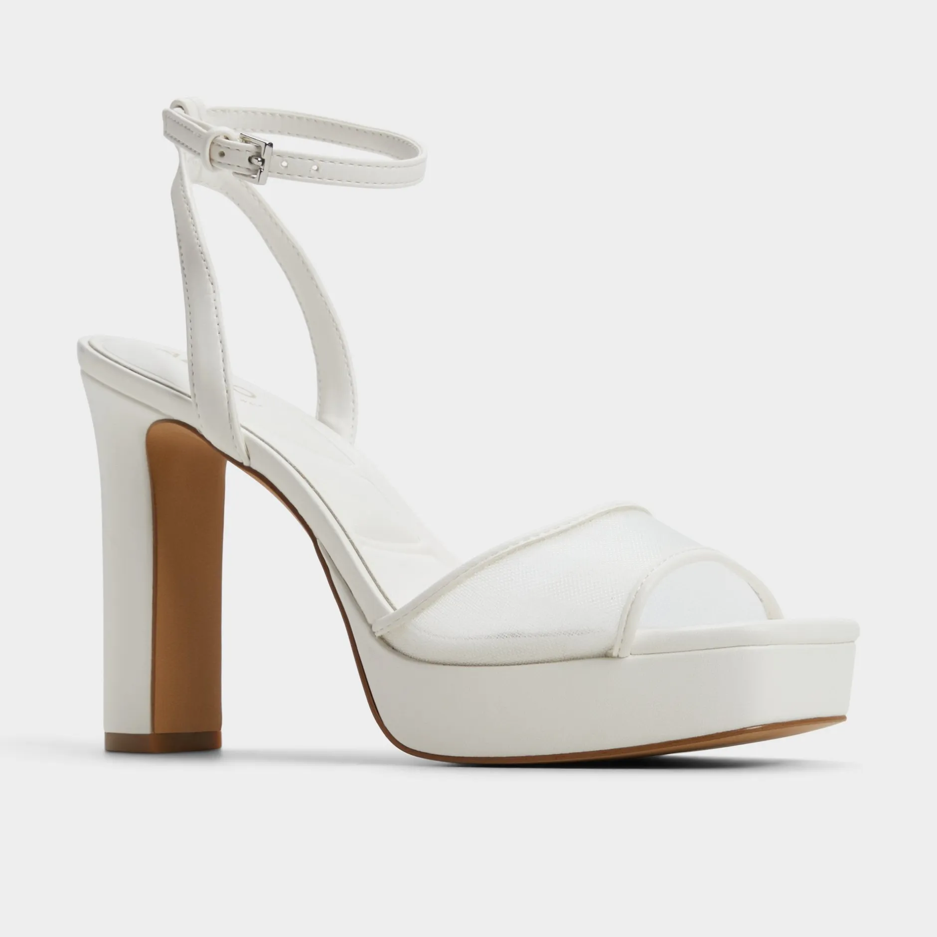 ALDO Platform Heels|Block Heels^Chicglimmer Other white