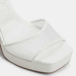 ALDO Platform Heels|Block Heels^Chicglimmer Other white