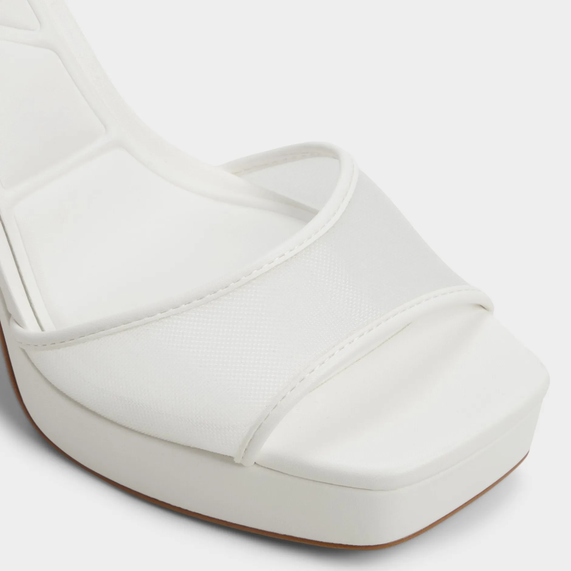 ALDO Platform Heels|Block Heels^Chicglimmer Other white