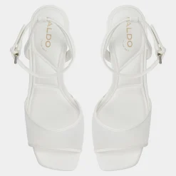ALDO Platform Heels|Block Heels^Chicglimmer Other white