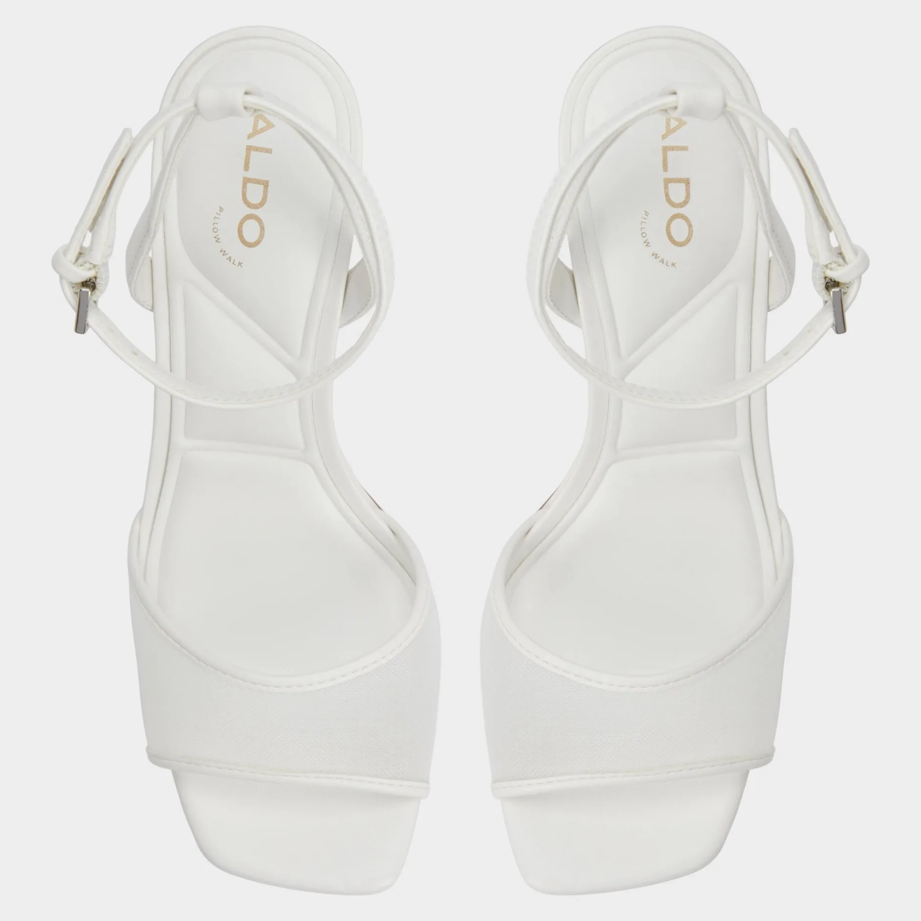 ALDO Platform Heels|Block Heels^Chicglimmer Other white