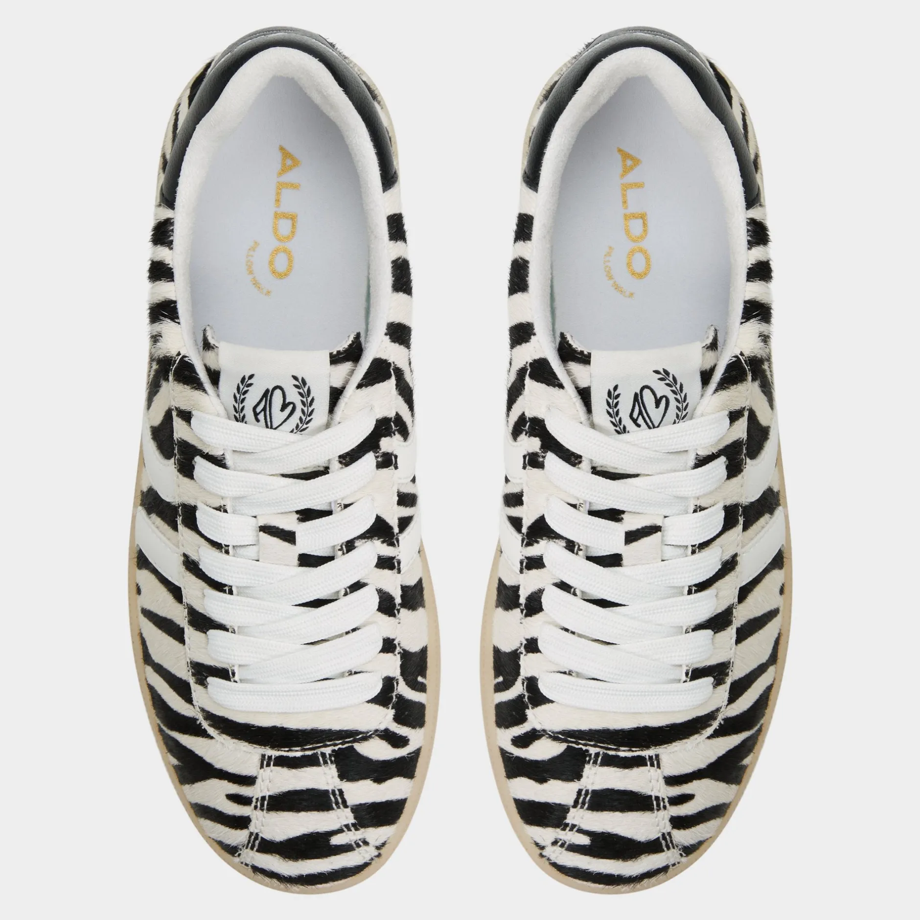 ALDO Sneakers^Chicsneaker White/Black