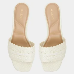 ALDO Mules|Block Heels^Claudina White/bone