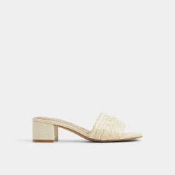 ALDO Mules|Block Heels^Claudina Natural