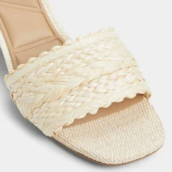 ALDO Mules|Block Heels^Claudina Natural