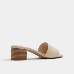 ALDO Mules|Block Heels^Claudina Other Beige