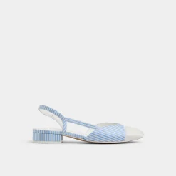 ALDO Slingbacks^Clementinne Blue/White Combo