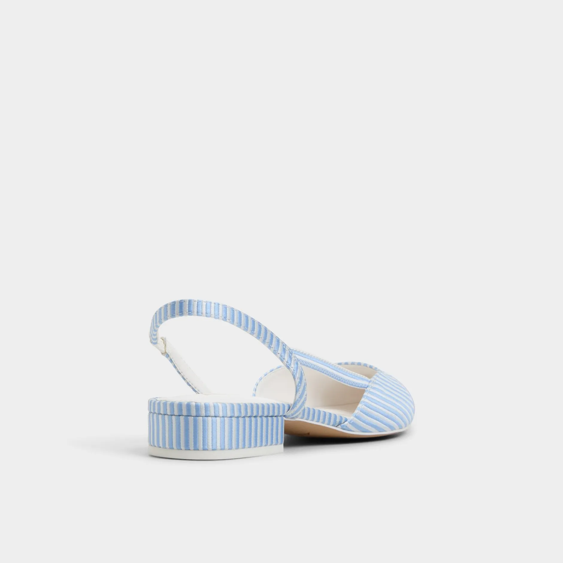 ALDO Slingbacks^Clementinne Blue/White Combo