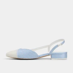 ALDO Slingbacks^Clementinne Blue/White Combo