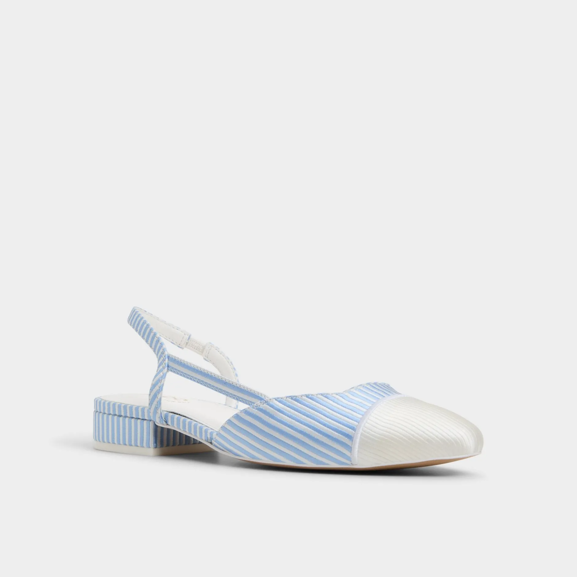 ALDO Slingbacks^Clementinne Blue/White Combo
