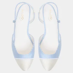ALDO Slingbacks^Clementinne Blue/White Combo