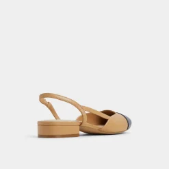 ALDO Slingbacks|Block Heels^Clementinne Other Dark Beige