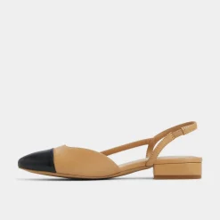 ALDO Slingbacks|Block Heels^Clementinne Other Dark Beige
