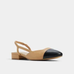 ALDO Slingbacks|Block Heels^Clementinne Other Dark Beige