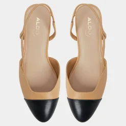ALDO Slingbacks|Block Heels^Clementinne Other Dark Beige