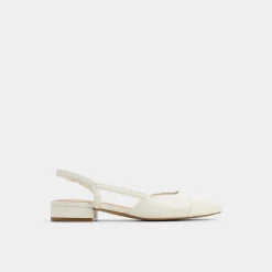 ALDO Slingbacks|Block Heels^Clementinne Open white
