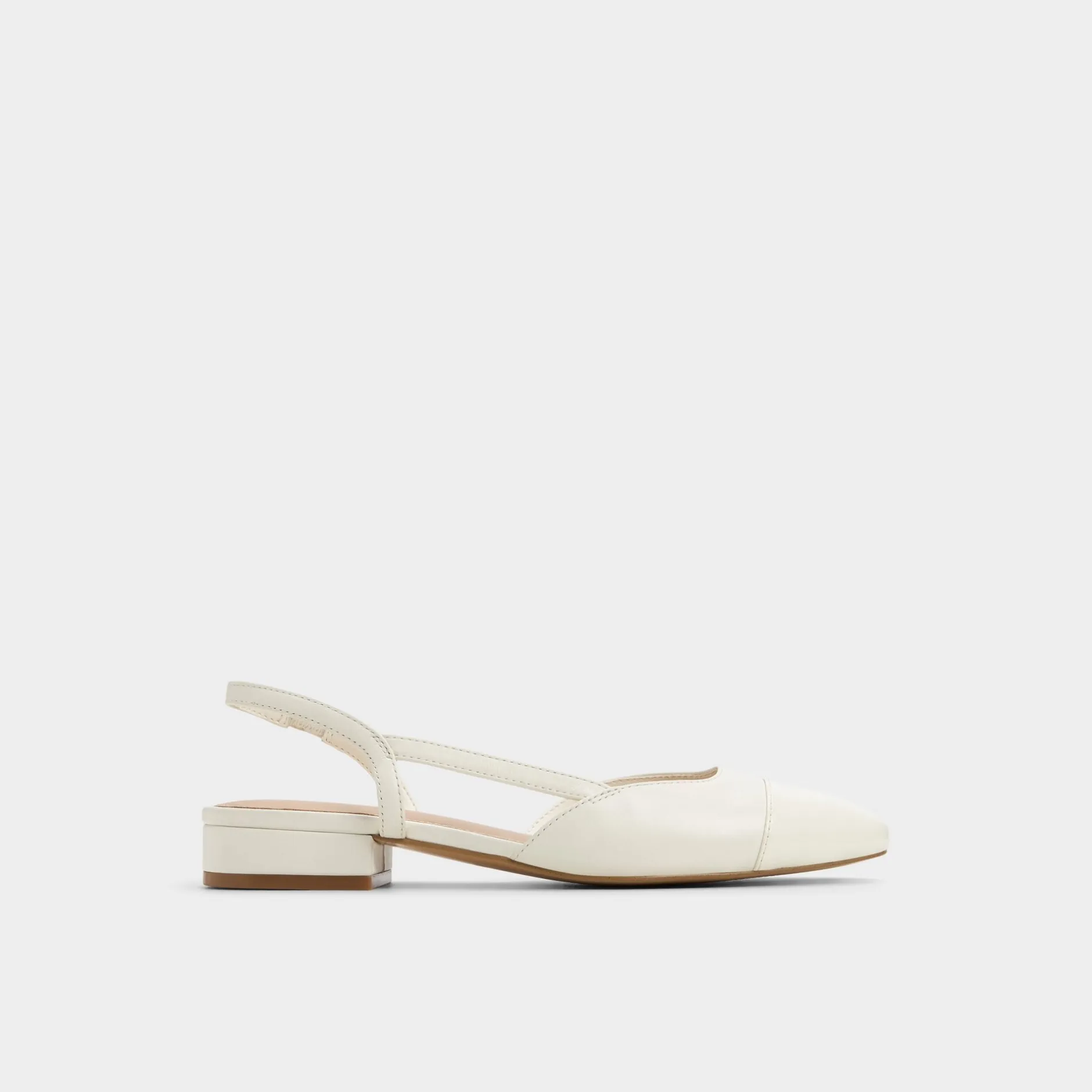 ALDO Slingbacks|Block Heels^Clementinne Open white