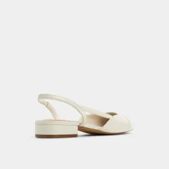 ALDO Slingbacks|Block Heels^Clementinne Open white