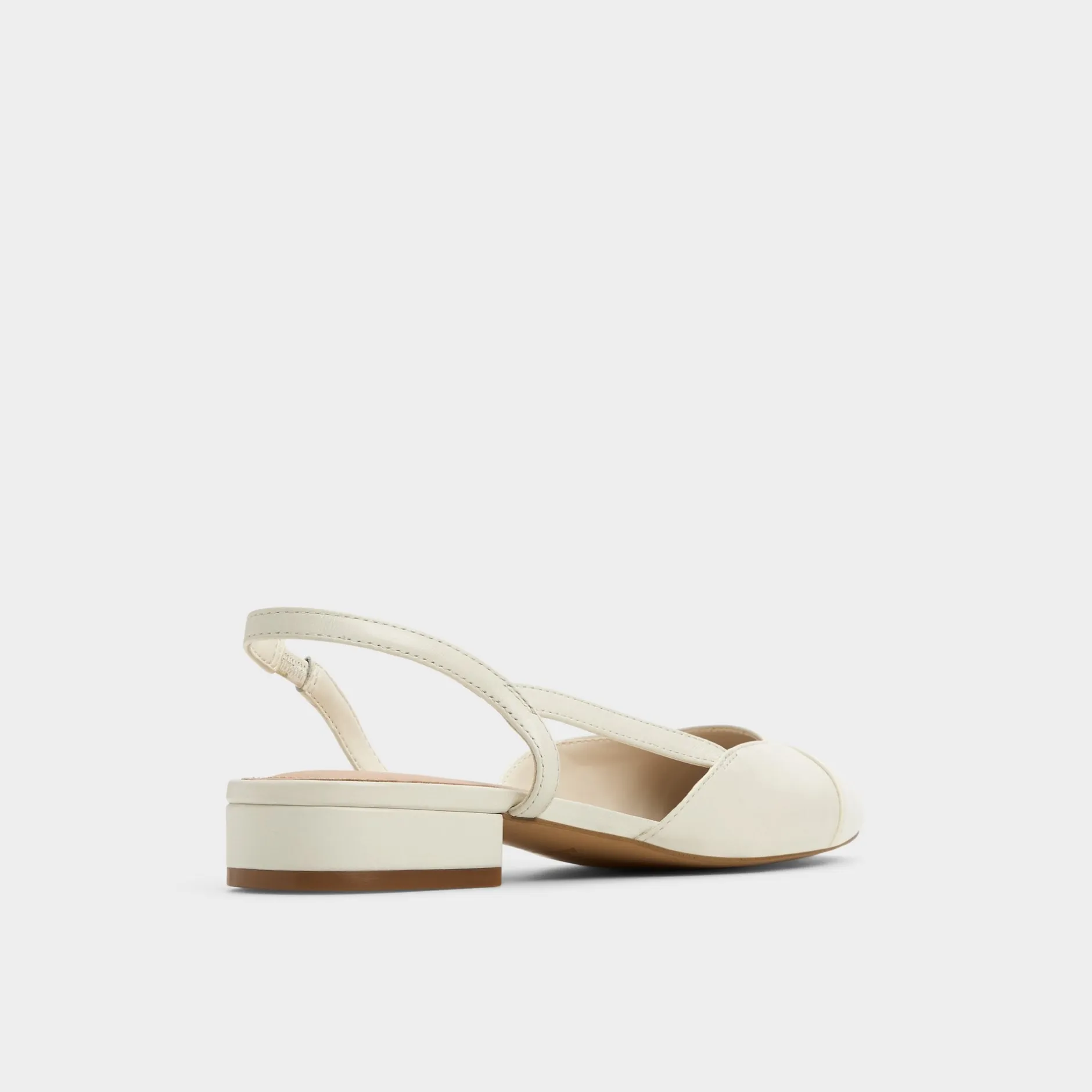 ALDO Slingbacks|Block Heels^Clementinne Open white