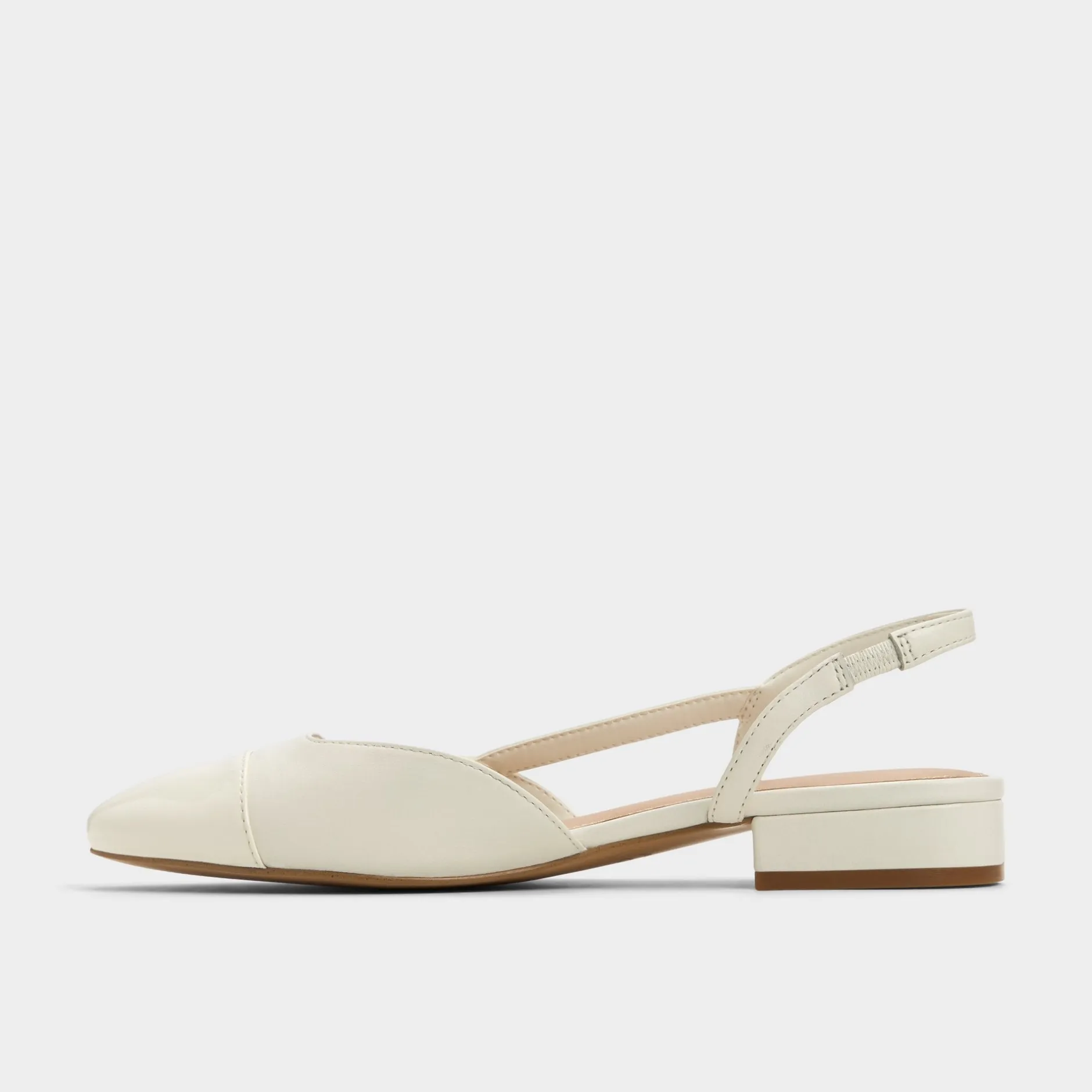ALDO Slingbacks|Block Heels^Clementinne Open white