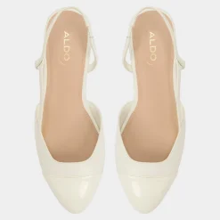 ALDO Slingbacks|Block Heels^Clementinne Open white