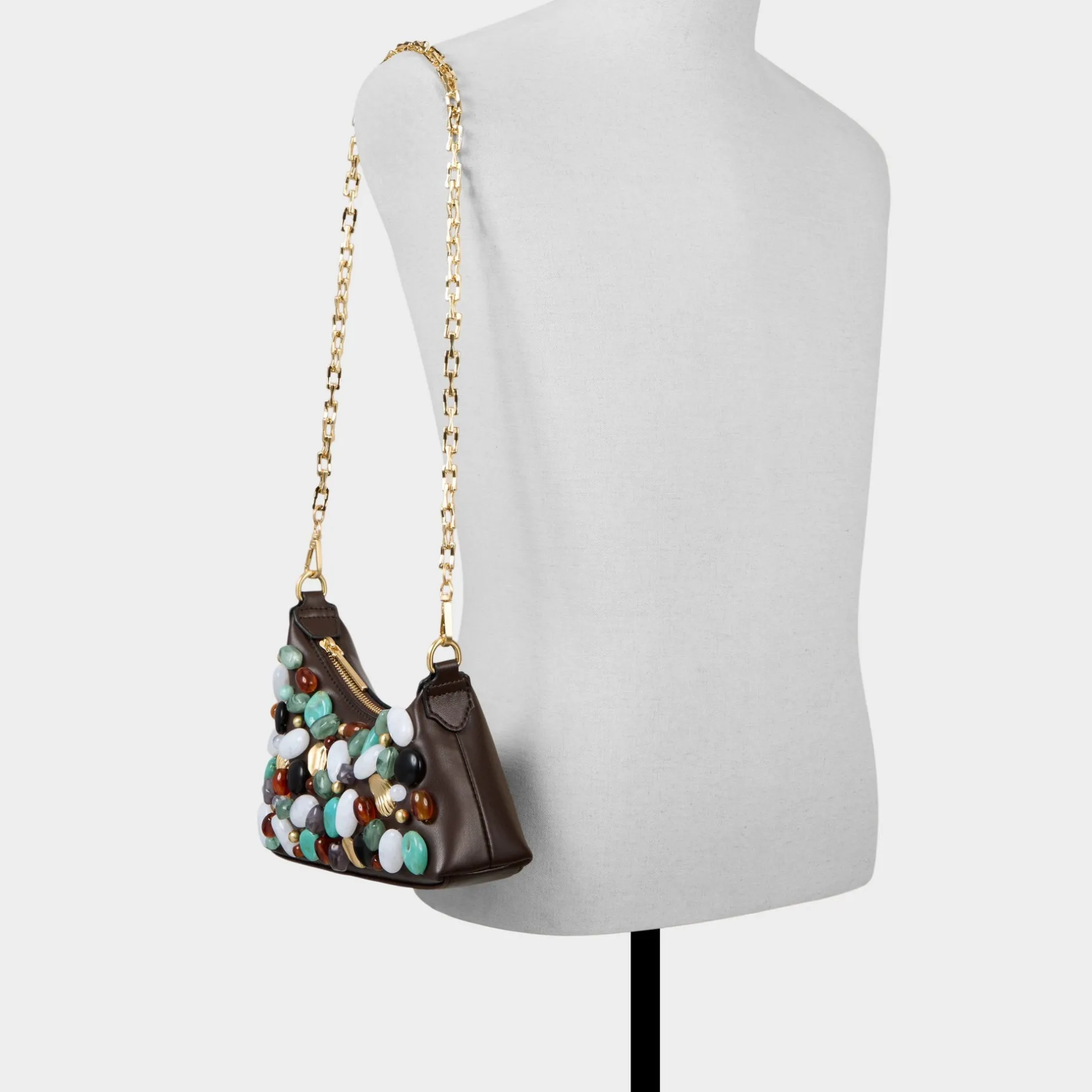 ALDO Bags|Shoulder Bags^Coastalgemm Dark Brown