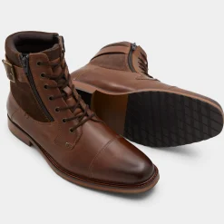 ALDO Combat Boots^Constantine Dark brown