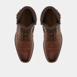 ALDO Combat Boots^Constantine Dark brown