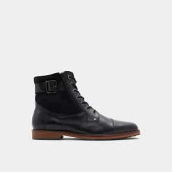 ALDO Combat Boots^Constantine Black