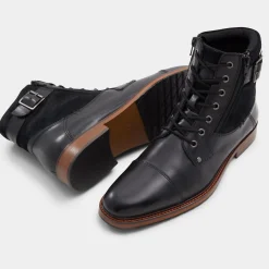 ALDO Combat Boots^Constantine Black